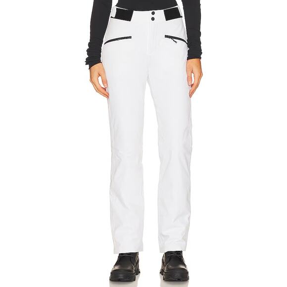 NWT Bogner Fire + Ice Nessa Straight Leg Outdoor Ski Pants Off White Size US 8/M - Picture 1 of 9